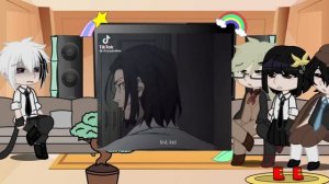 [BSD REACT TO DAZAI OSAMU || angst || 1/2 || read description|| Alan ღ ]