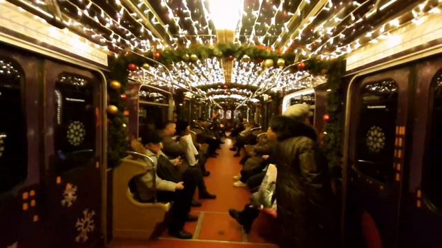 Новогодний ёжик на Таганско-Краснопресненской линии 2024 г смотреть онлайн