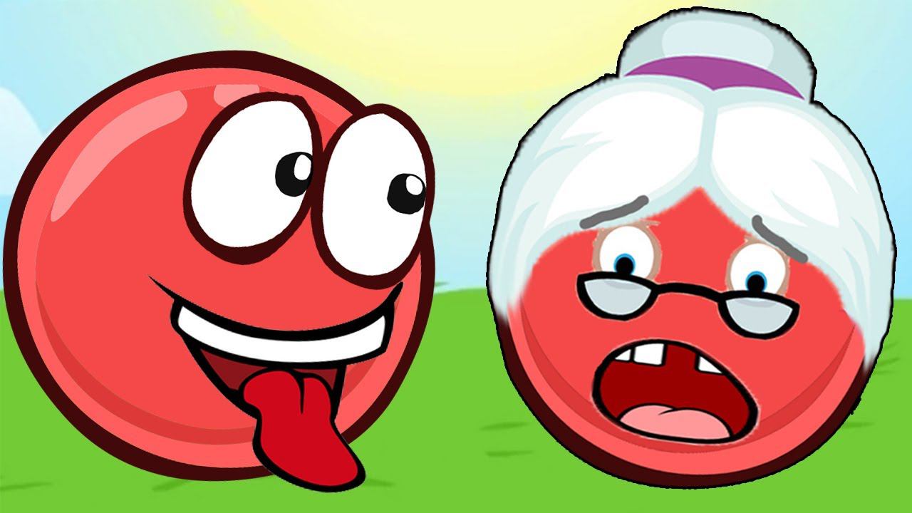 Новый КРАСНЫЙ ШАР, Красныш спасает бабушку #91 смотреть онлайн