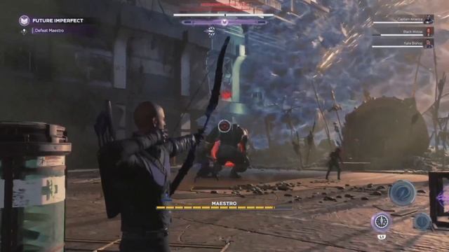 Marvel's Avengers Future Imperfect Impressions Review (PS5) смотреть онлайн
