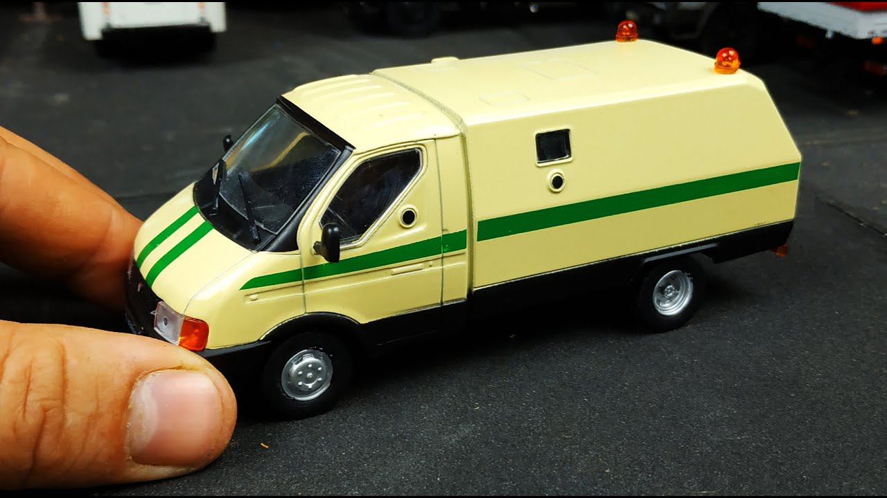 Машинка моделька ГАЗЕЛЬ ИНКАССАЦИЯ 1/43! Автомобиль на службе №14 распаковка и обзор. Про машинки!
