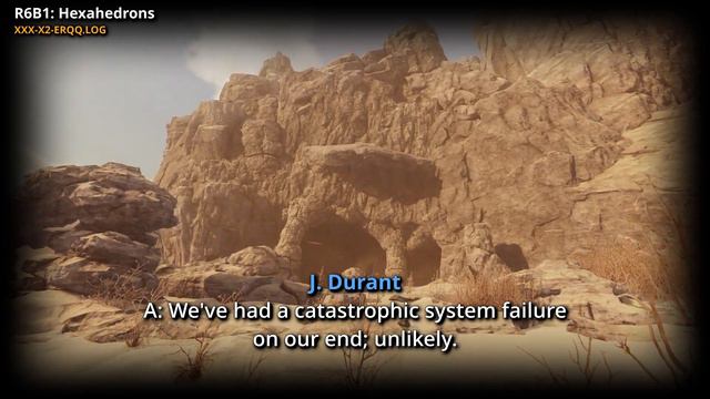 GTFO Lore | EF-01 Expedition Log #1 | XXX-X2-ERQQ.LOG смотреть онлайн