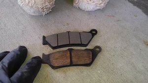 Jaysbigadventure BMW K1600 GT Rear  Brake Pad Replacement