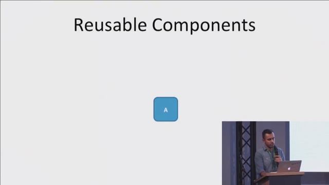 Universal React + Flux at scale | Rajiv Tirumalareddy | Reactive 2015 смотреть онлайн