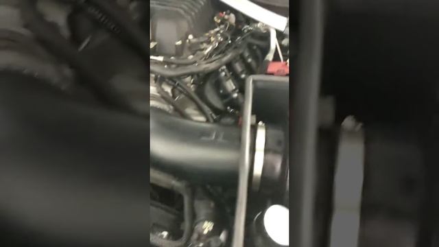 ZL1 intake. JLT big intake and Rotofab big gulp. смотреть онлайн