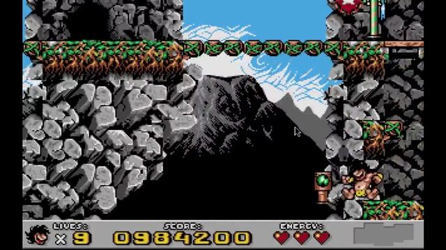 Prehistorik 2 - Levels 1-3 beginner смотреть онлайн