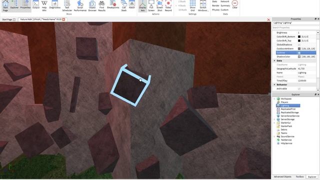 How-To ROBLOX: Disabling Outlines and Shadows Tutorial *1080p, Voice* смотреть онлайн