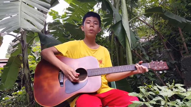 When we were young guitar cover | #Pinoy360 смотреть онлайн