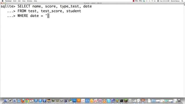 SQLite3 Tutorial 4 смотреть онлайн