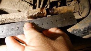 Замена рулевого наконечника без регулировки сход развала.