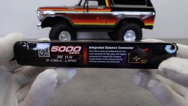 Traxxas TRX-4 Ford Bronco Studio Trail and Unboxing смотреть онлайн