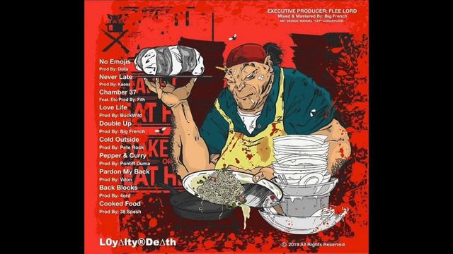 Flee Lord & Grafh - I Ain’t Neva Late (Prod. Kaoss) смотреть онлайн