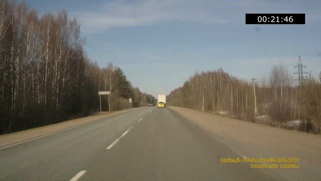 Трасса Р176 "Вятка". Участок Котельнич-Киров смотреть онлайн