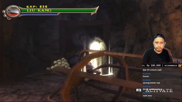 🔴 Live Mortal Kombat Shaolin Monks : 004 смотреть онлайн