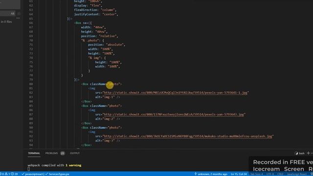 Pinned image animation on scrollTrigger in GSAP, Reactjs смотреть онлайн