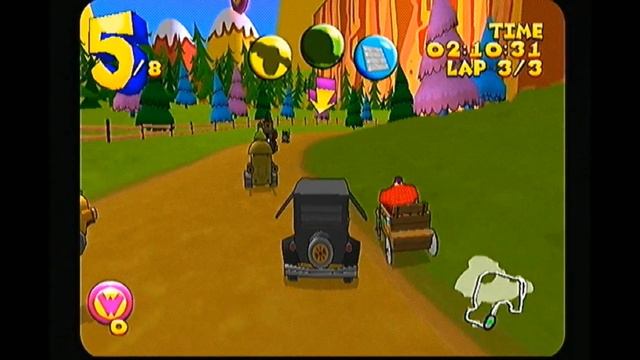 Wacky Races Sega Dreamcast HD
