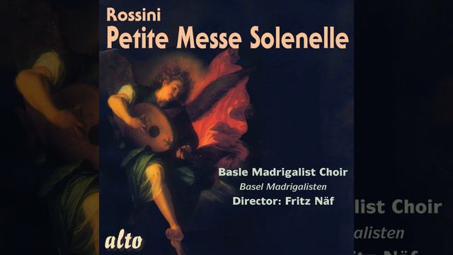 Petite Messe Solennelle смотреть онлайн