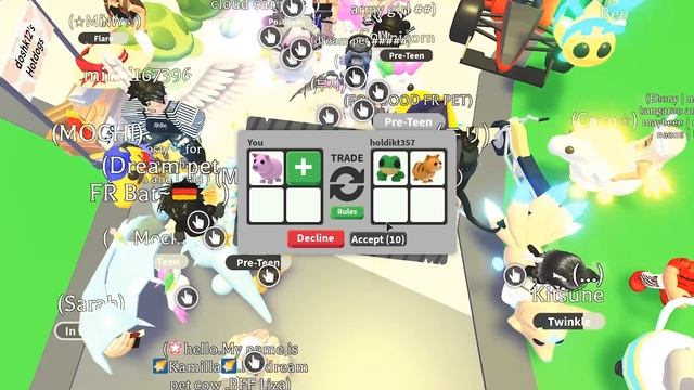 ЧТО ДАДУТ за СВИНКУ в Роблокс Адопт Ми? ТОП Трейды в Roblox Adopt Me смотреть онлайн