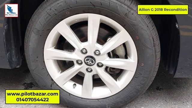Toyota Allion G Edition I Model 2018 Recondition I Mica Blue смотреть онлайн