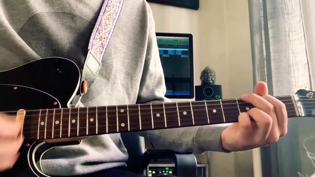 God Bless This Mess - Bon Jovi (Guitar cover by Jesper) смотреть онлайн