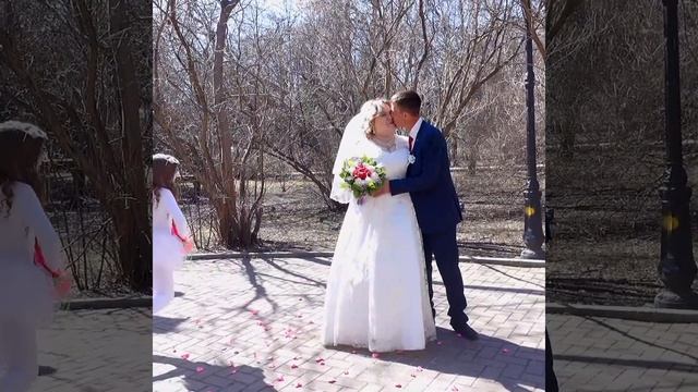 Трогательное поздравление на свадьбу. смотреть онлайн