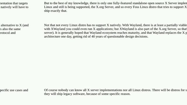 Unix: X Server implementation vs Linux distributions смотреть онлайн