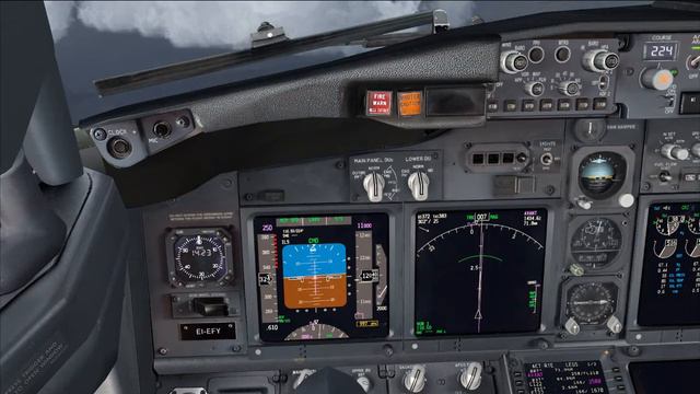 FSX FULLY LOADED (LEPA)-(EGSS) смотреть онлайн