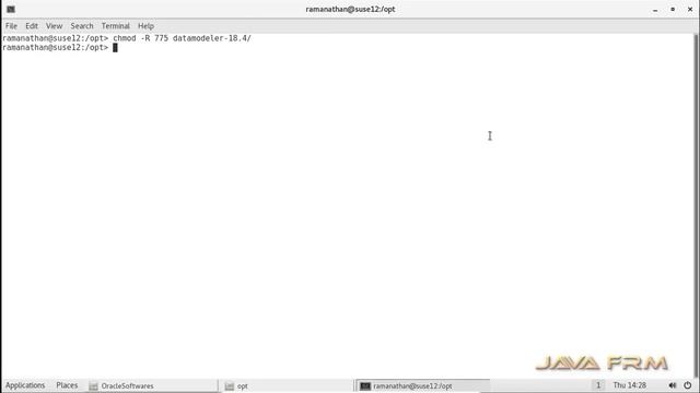 Oracle SQL Developer Data Modeler 18.4 Installation on Suse Linux Enterprise Server 12 смотреть онлайн