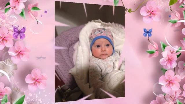 Слайд-шоу на 1 годик доченьке!Супер! смотреть онлайн
