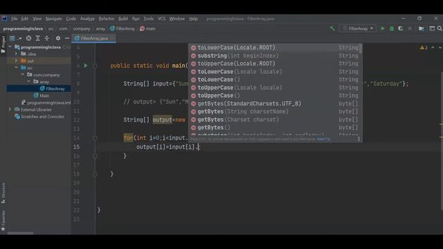 [Interview Question] How to manipulate Array in Java || Filter elements of an array in java? смотреть онлайн