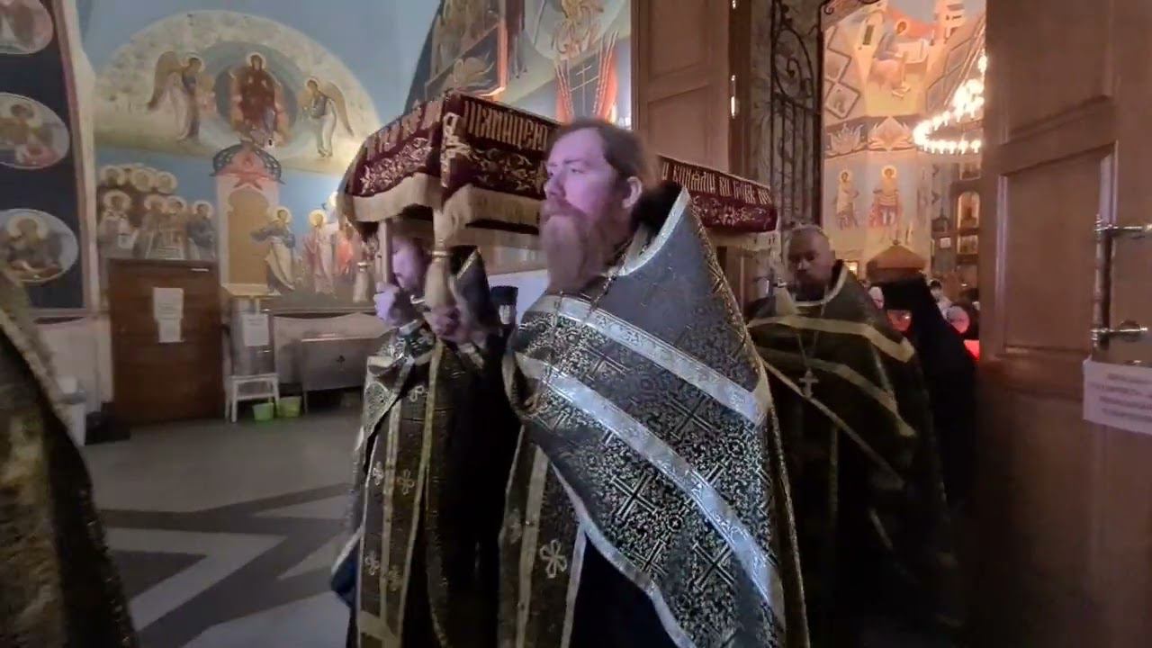 04.05.2024 | ХОР ИВЕРСКОГО МОНАСТЫРЯ | ЧИН ПОГРЕБЕНИЯ ПЛАЩАНИЦЫ смотреть онлайн