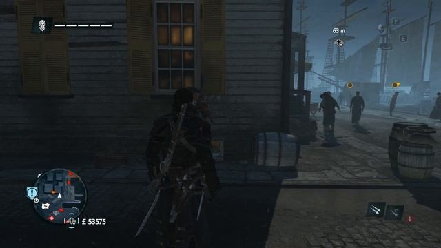 Assassin's Creed Rogue Violin Drunken Sailor смотреть онлайн