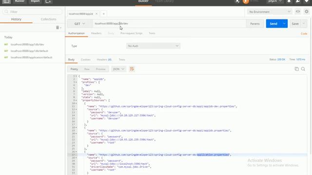 Spring Cloud Config Server - Git Repo смотреть онлайн