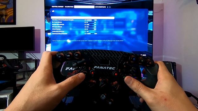 Fanatec Formula V2 Setting and Features for PS4 and PS5 in F1 2020 смотреть онлайн