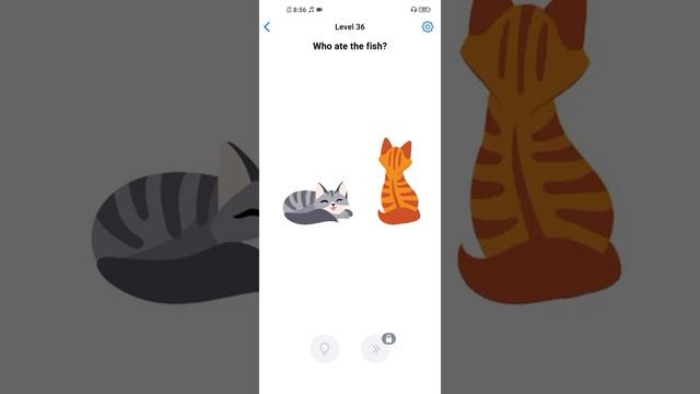 easy game level 36 who ate the fish walkthrough and solution смотреть онлайн