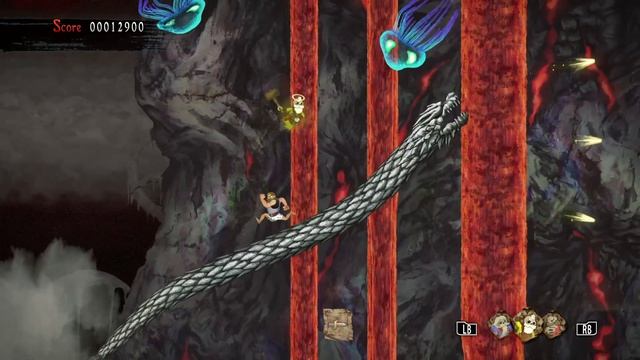 Ghosts 'n Goblins Resurrection | Full Game Playthrough | 2 Player Co-op | Page Mode | Steam