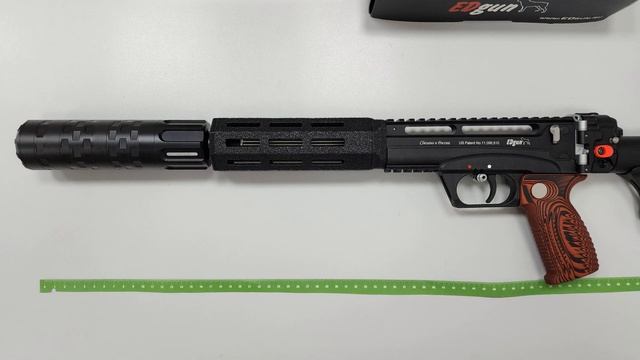 Цевьё из ABS для Edgun Леший 2 350 Black & Red под Begemot смотреть онлайн