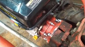 косилка чехословакия мф-70 с новым мотором