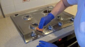 Как помыть плиту из нержавейки