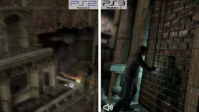 Alone in the Dark 2008 - PS2 vs. PS3 | Side by Side смотреть онлайн
