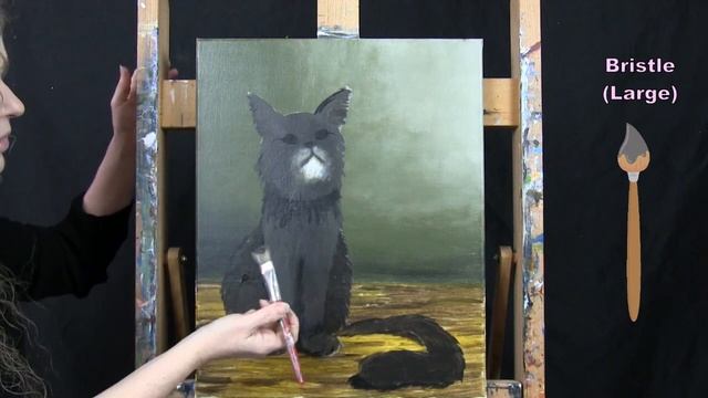 Learn How To Paint NAUGHTY BUT NICE With Acrylic - Paint And Sip At Home - Fun Step By Step Tutoria