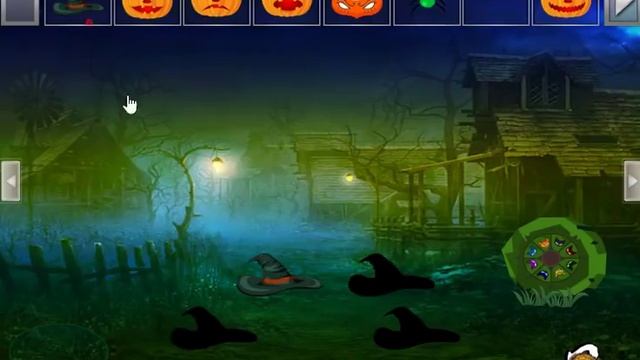 G2R Deadly Halloween Forest Escape Walkthrough [Games2Rule] смотреть онлайн