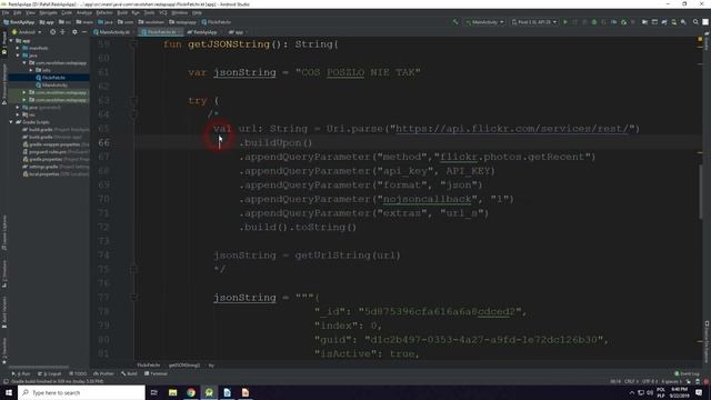 Kolejny poziom JSON & Kotlin - Kotlin & Android #27 смотреть онлайн