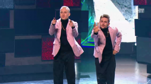 Танцы: Александр Крупельницкий и Марк Куклин (Natan - Гипнотайз) (сезон 4, серия 20)