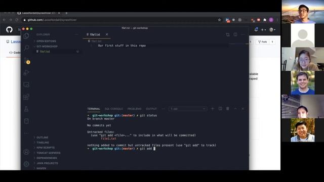 Intro to Git Workshop смотреть онлайн