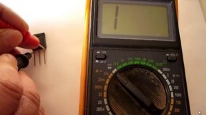 Как проверить транзистор мультиметром