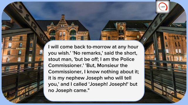 Learn English Through Story - My Nephew Joseph, Short Story Audiobook [Advanced Level]