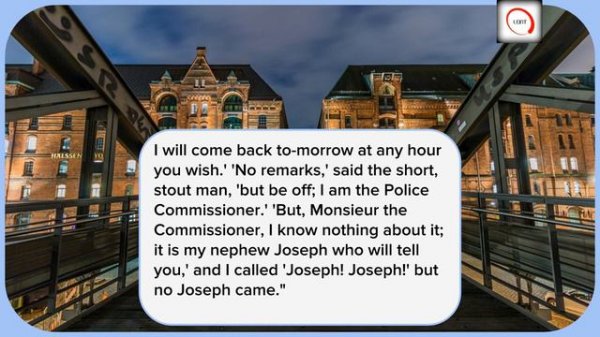 Learn English Through Story - My Nephew Joseph, Short Story Audiobook [Advanced Level]