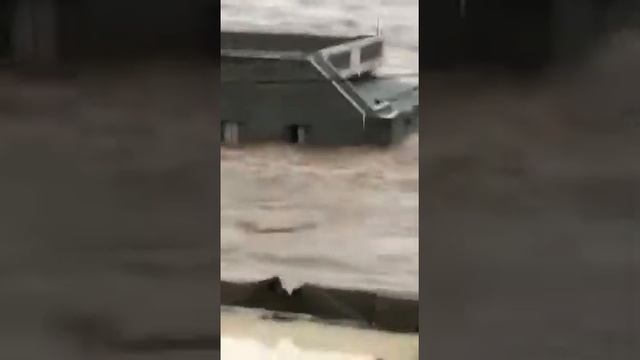 Наводнение в Джамнагаре, Индия смотреть онлайн