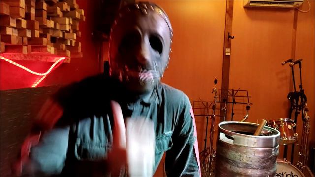 Slipknot - Skin Ticket (Chris Fehn Percussion Cover) смотреть онлайн